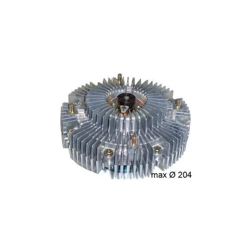 Spojka ventilátora chladenia CFC 158 000P /MAHLE/ - obr. 1