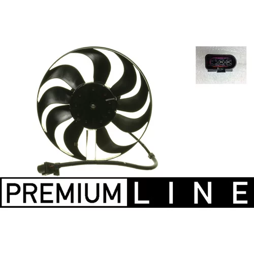 Ventilátor chladenia motora MAHLE CFF 185 000P