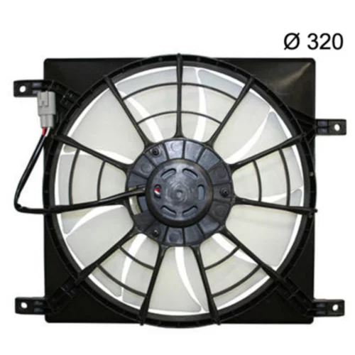 Ventilátor chladenia motora CFF 389 000S /MAHLE/ - obr. 3