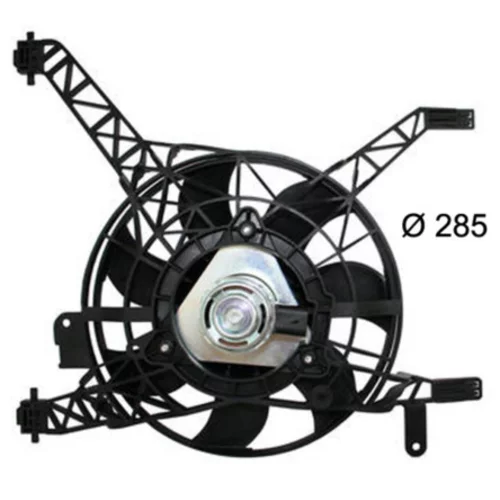 Ventilátor chladenia motora CFF 395 000S /MAHLE/ - obr. 1