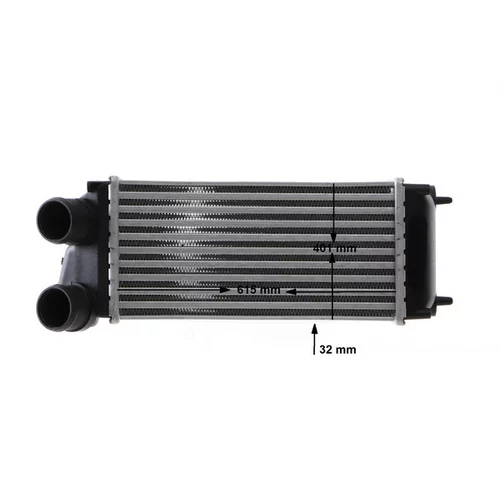 Chladič plniaceho vzduchu CI 16 000S /MAHLE/ - obr. 14