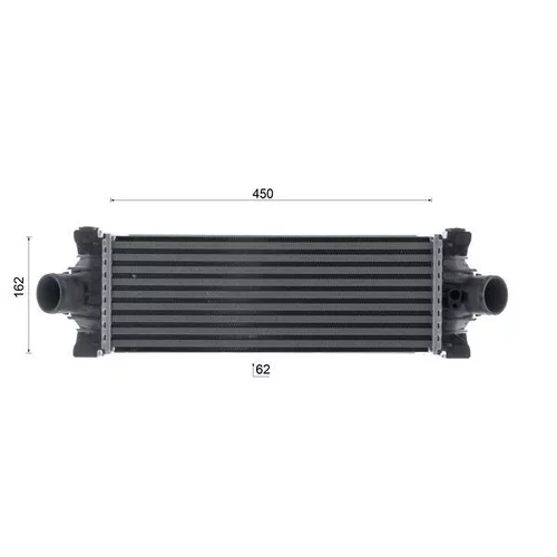 Chladič plniaceho vzduchu CI 681 000S /MAHLE/ - obr. 18