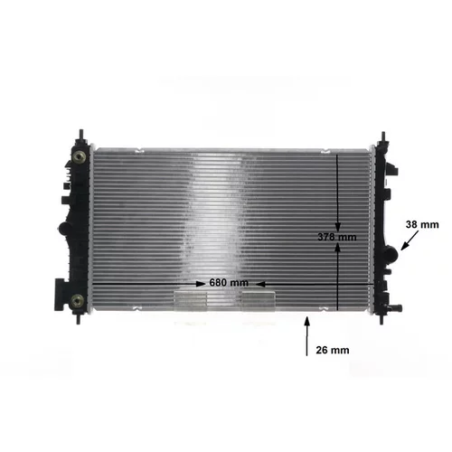 Chladič motora CR 1103 000S /MAHLE/ - obr. 10