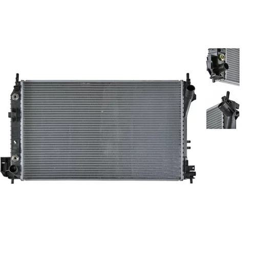 Chladič motora MAHLE CR 1497 000S
