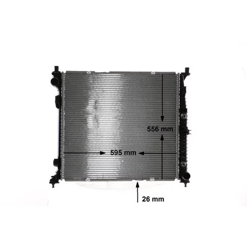 Chladič motora CR 1906 000S /MAHLE/ - obr. 10