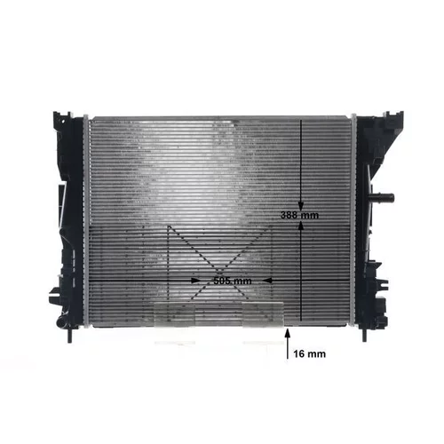 Chladič motora MAHLE CR 2264 000S