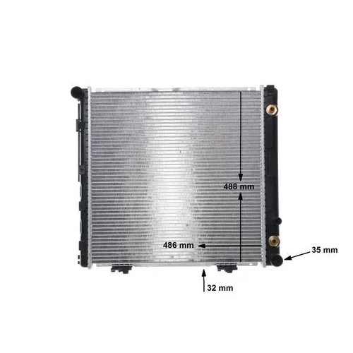 Chladič motora CR 291 000S /MAHLE/ - obr. 2
