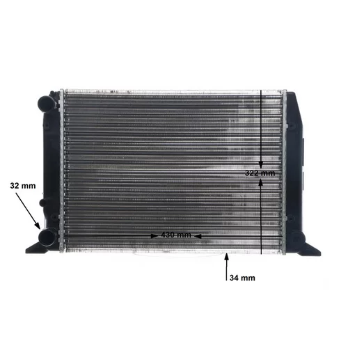 Chladič motora CR 412 000S /MAHLE/ - obr. 11