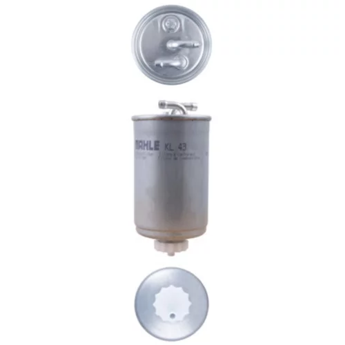 Palivový filter KL 43 /MAHLE/ - obr. 2