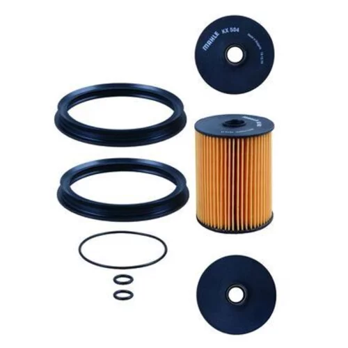 Palivový filter KX 504D /MAHLE/ - obr. 1
