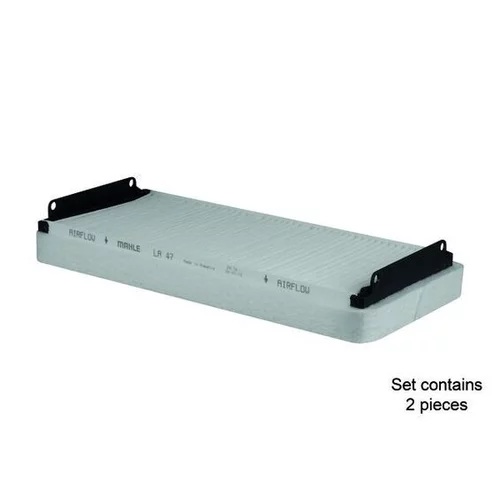 Filter vnútorného priestoru LA 47/S /MAHLE/ - obr. 1