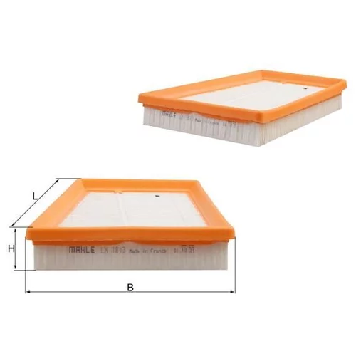 Vzduchový filter MAHLE LX 1813