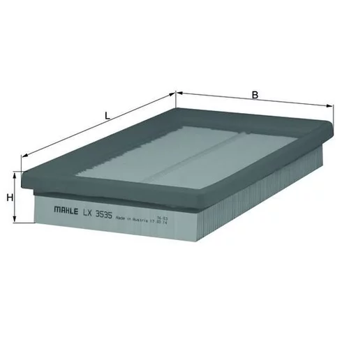 Vzduchový filter MAHLE LX 3535