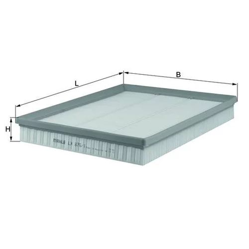 Vzduchový filter MAHLE LX 876/1