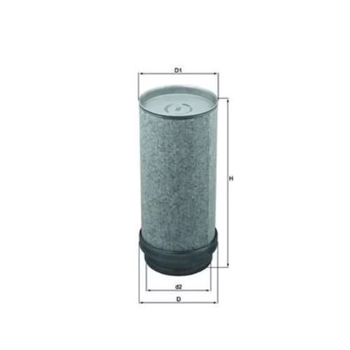 Filter sekundárneho vzduchu MAHLE LXS 282