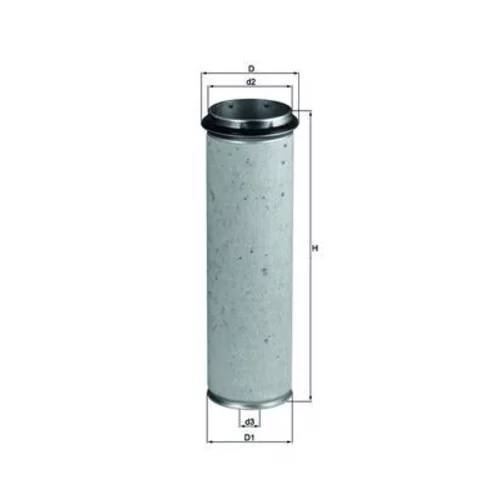 Filter sekundárneho vzduchu MAHLE LXS 42/1