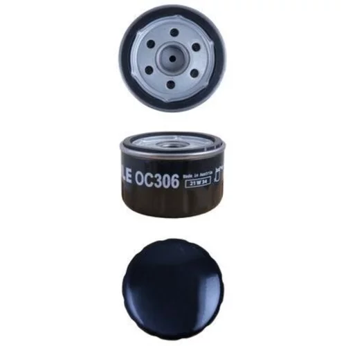 Olejový filter OC 306 /MAHLE/ - obr. 2