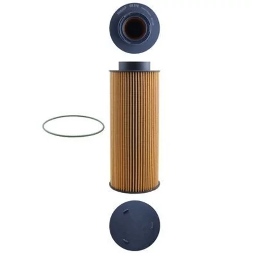 Olejový filter OX 376D /MAHLE/ - obr. 1