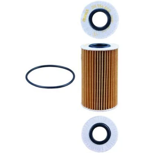 Olejový filter OX 554D1 /MAHLE/ - obr. 3