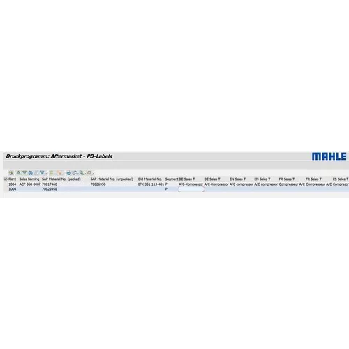 Termostat chladenia TH 14 80 /MAHLE/ - obr. 4