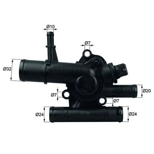 Termostat chladenia MAHLE TI 217 83
