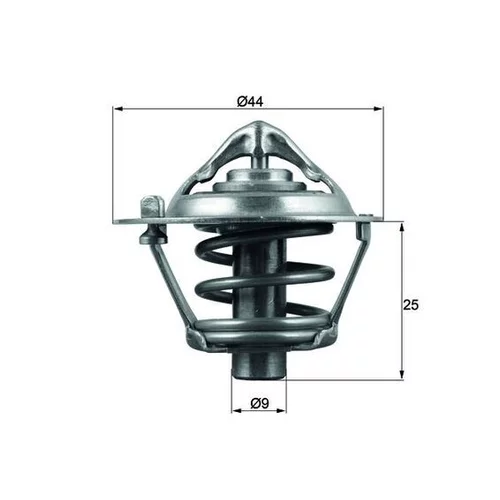 Termostat chladenia TX 113 82D /MAHLE/ - obr. 2
