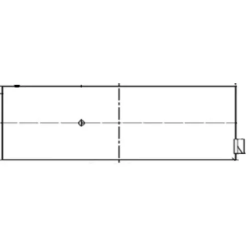 Ojničné ložisko 001 PL 18097 000 /MAHLE/ - obr. 1