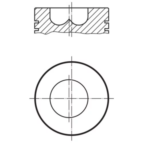 Piest 009 89 02 /MAHLE/ - obr. 1