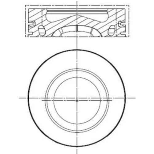 Piest MAHLE 028 PI 00140 001
