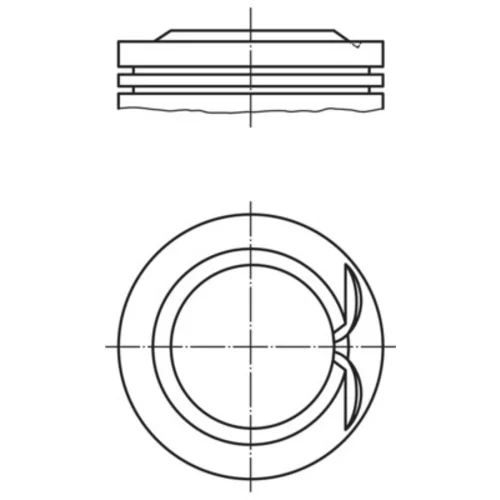 Piest MAHLE 038 15 01