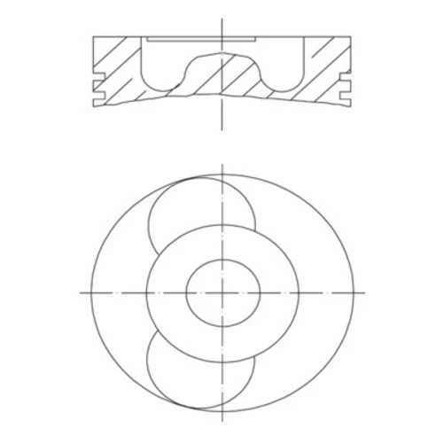 Piest 040 22 00 /MAHLE/ - obr. 1