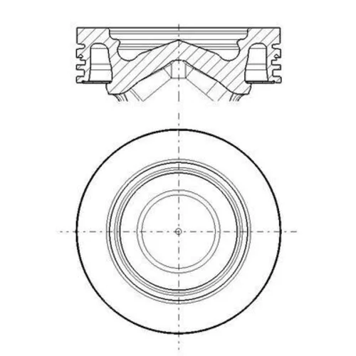 Piest MAHLE 061 PI 00138 000