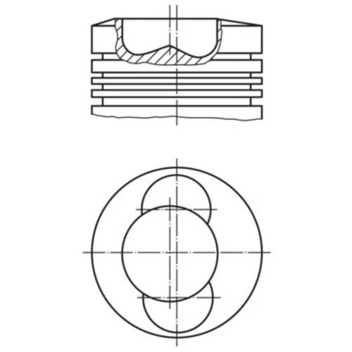 Piest 099 41 00 /MAHLE/