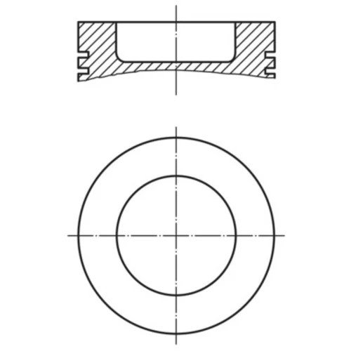 Piest 229 16 00 /MAHLE/ - obr. 1