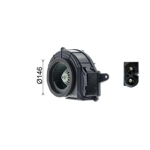 Vnútorný ventilátor AB 27 000P /MAHLE/ - obr. 11