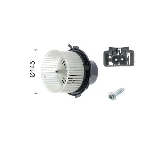 Vnútorný ventilátor AB 88 000P /MAHLE/ - obr. 12