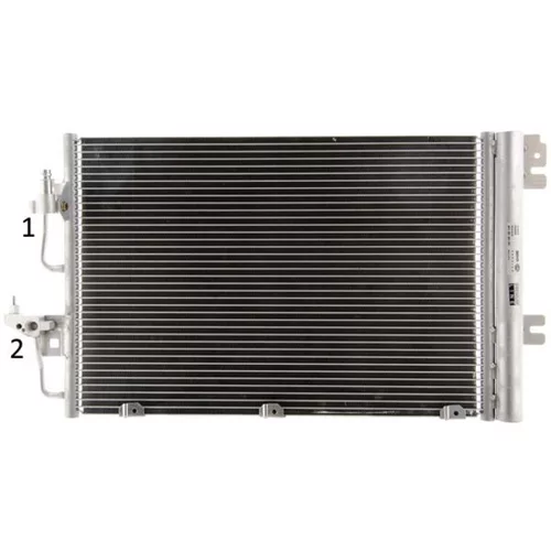 Kondenzátor klimatizácie AC 377 000P /MAHLE/ - obr. 2