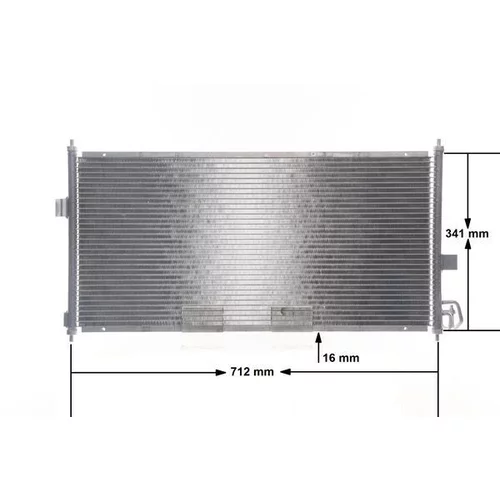 Kondenzátor klimatizácie AC 674 000S /MAHLE/ - obr. 11