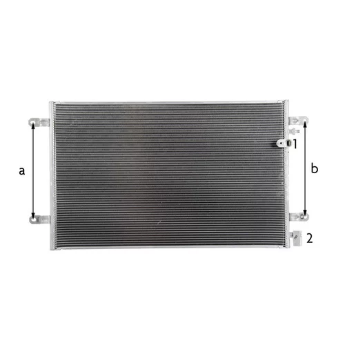Kondenzátor klimatizácie AC 803 000P /MAHLE/ - obr. 4