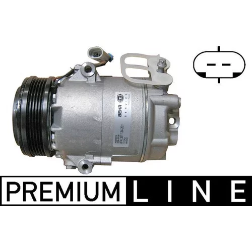 Kompresor klimatizácie MAHLE ACP 45 000P