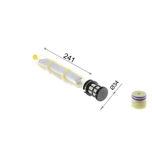 Vysúšač klimatizácie AD 316 000P /MAHLE/ - obr. 9