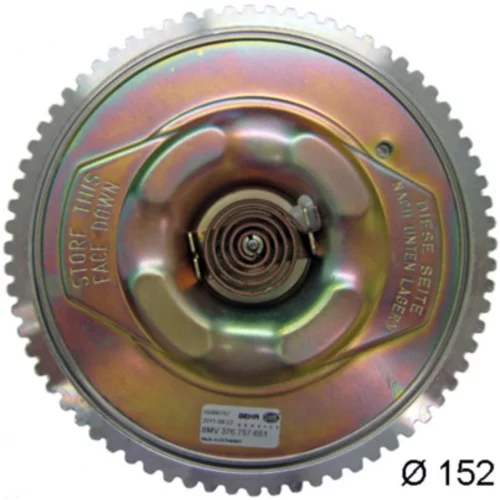 Spojka ventilátora chladenia CFC 124 000P /MAHLE/ - obr. 3