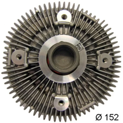Spojka ventilátora chladenia CFC 124 000P /MAHLE/ - obr. 4