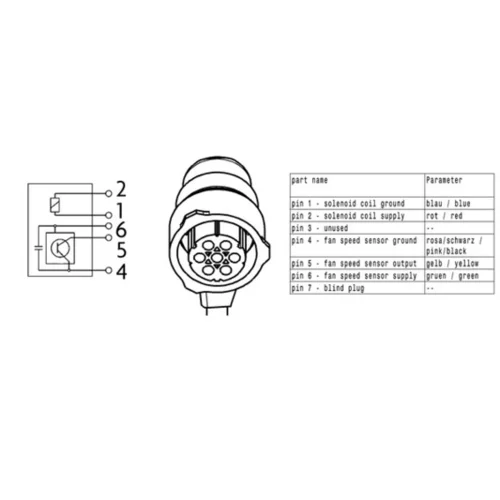 Spojka ventilátora chladenia CFC 173 000P /MAHLE/ - obr. 10