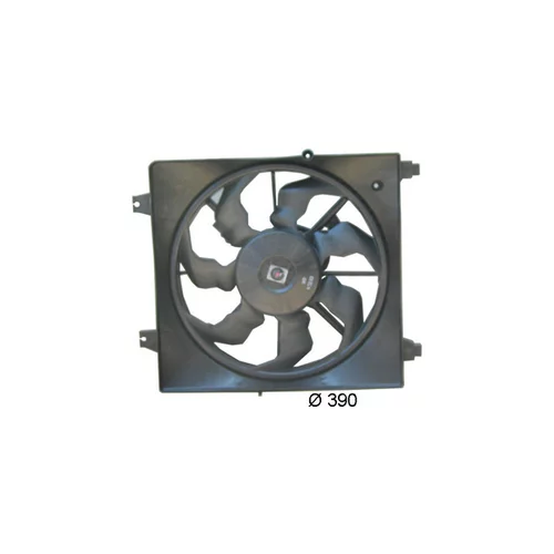 Ventilátor chladenia motora MAHLE CFF 260 000P