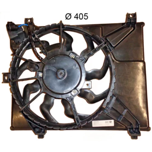 Ventilátor chladenia motora CFF 398 000S /MAHLE/ - obr. 3