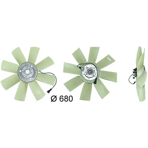 Ventilátor chladenia motora CFF 439 000P /MAHLE/ - obr. 11