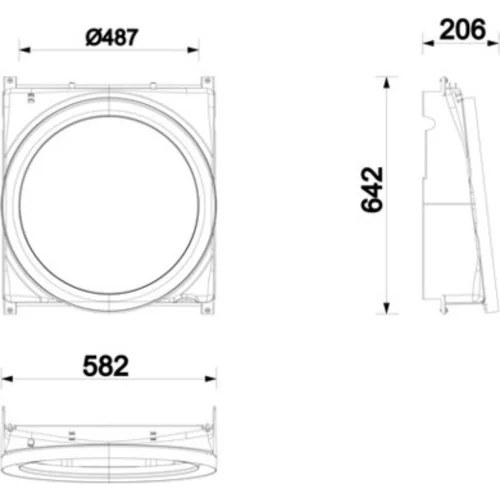 Kryt ventilátora MAHLE CFS 32 000P