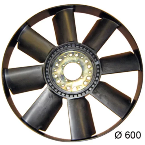 Koleso ventilátora chladenia motora CFW 43 000P /MAHLE/ - obr. 1