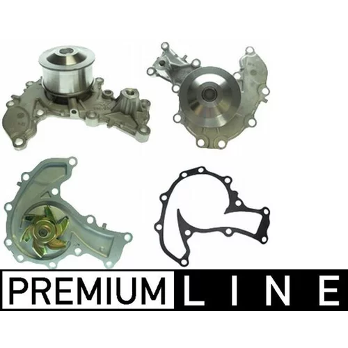 Vodné čerpadlo, chladenie motora CP 277 000P /MAHLE/ - obr. 2